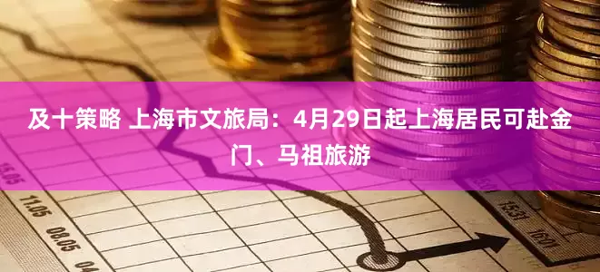 及十策略 上海市文旅局:4月29日起上海居民可赴金门、马祖旅游